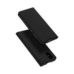 Husa de protectie tip carte compatibila Samsung A22 4G Negru fotografia produsului