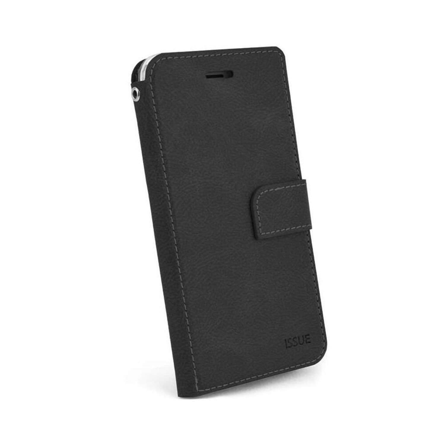 Husa protectie tip carte compatibila cu Samsung A32 4G Negru fotografia produsului