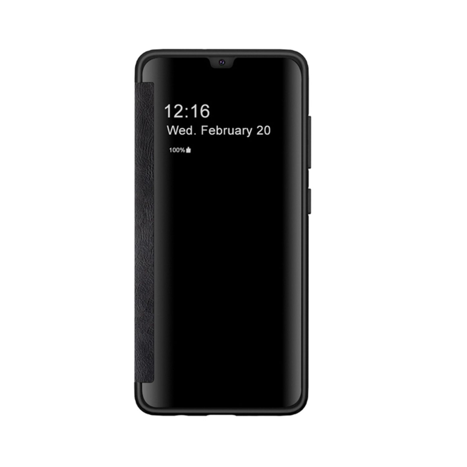 Husa protectie tip carte compatibila cu Samsung A52, Negru fotografia produsului