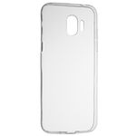 Husa din silicon transparent pentru Samsung Galaxy A03 Core fotografia produsului