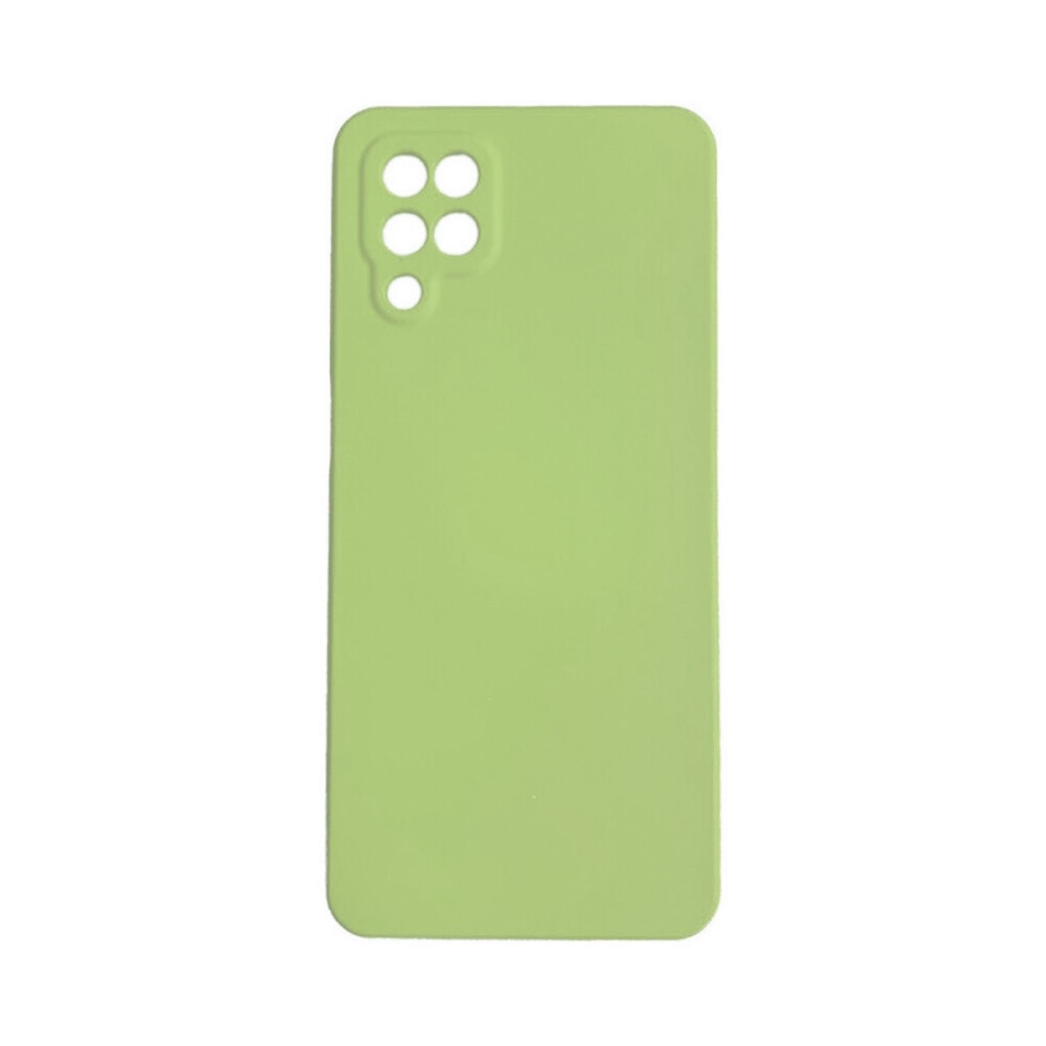Husa de protectie compatibila Samsung A22 4G Verde fotografia produsului