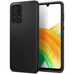 Husa premium Thin Fit pentru Samsung Galaxy A33 5G, Negru fotografia produsului