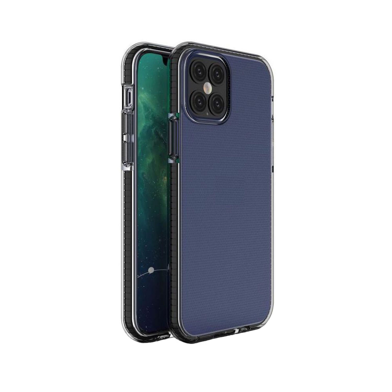 Husa din poliuretan Hey compatibila cu Samsung A51 Negru fotografia produsului