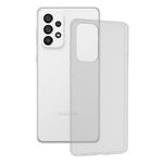 Husa din silicon transparent pentru Samsung Galaxy A73 5G fotografia produsului