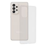 Husa din silicon transparent pentru Samsung Galaxy A33 5G fotografia produsului