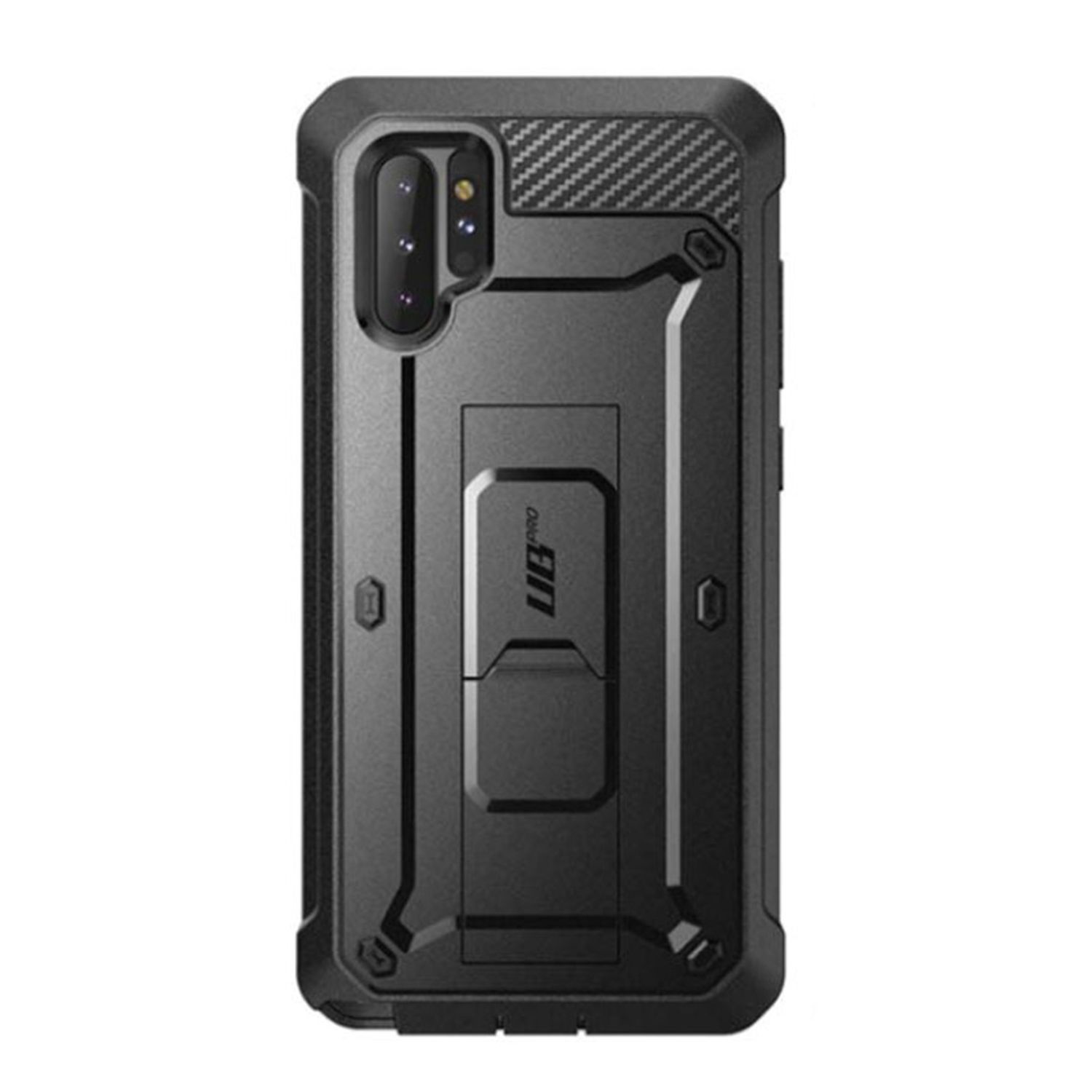 Husa de protectie premium Unicorn Beetle Pro pentru Galaxy Note 10 Plus, Negru fotografia produsului