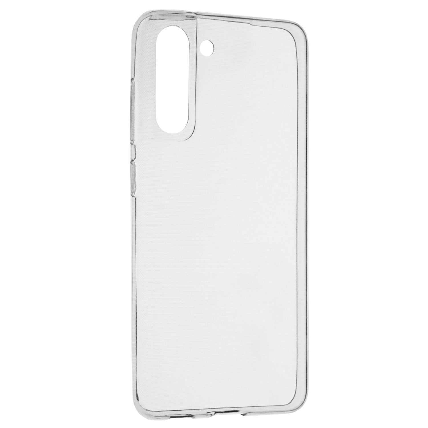 Husa Clear Silicone Pentru Samsung Galaxy S21 FE fotografia produsului