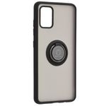Husa cu bumper compatibila cu Samsung Galaxy A51, Negru fotografia produsului