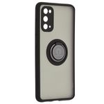 Husa cu bumper compatibila cu Samsung Galaxy S20, Negru fotografia produsului