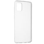 Husa silicon transparenta compatibila cu Samsung Galaxy A31 fotografia produsului