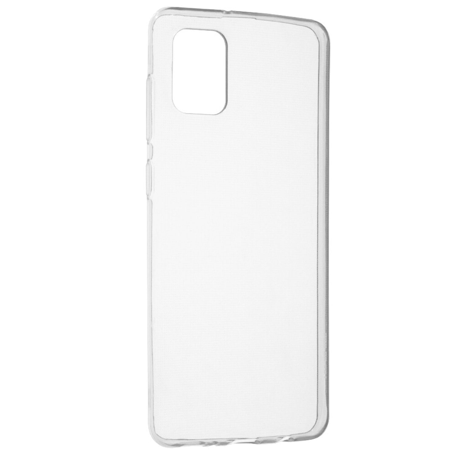Husa silicon transparenta compatibila cu Samsung Galaxy A31 fotografia produsului