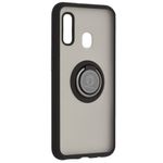 Husa cu bumper compatibila cu Samsung Galaxy A20e, Negru fotografia produsului
