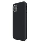 Husa soft din silicon compatibila cu Samsung Galaxy S20 FE, Negru fotografia produsului
