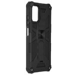 Husa antisoc Blazor Series compatibila cu Samsung Galaxy A03s, Negru fotografia produsului