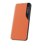 Husa tip carte cu inchidere magnetica pentru Samsung Galaxy Note 10 Plus, Portocaliu fotografia produsului