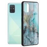 Husa premium de protectie compatibila cu Samsung Galaxy A71, multicolor fotografia produsului
