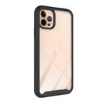Husa completa cu folie protectoare compatibila cu iPhone 12 Pro Max, Negru fotografia produsului