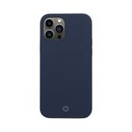 Husa de protectie din silicon compatibila cu Apple iPhone 14 Pro Max, Albastru inchis fotografia produsului