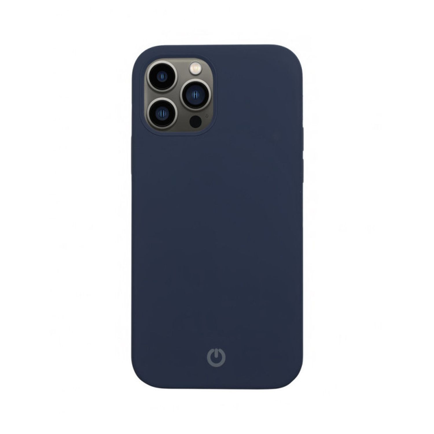 Husa de protectie din silicon compatibila cu Apple iPhone 14 Pro Max, Albastru inchis fotografia produsului