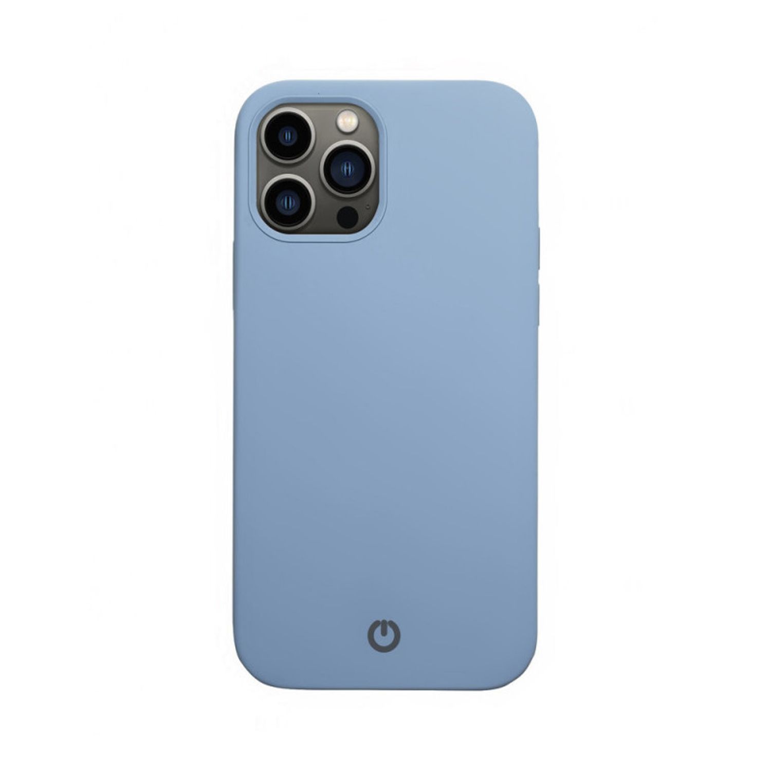 Husa de protectie din silicon compatibila cu Apple iPhone 14 Pro Max, Albastru deschis fotografia produsului