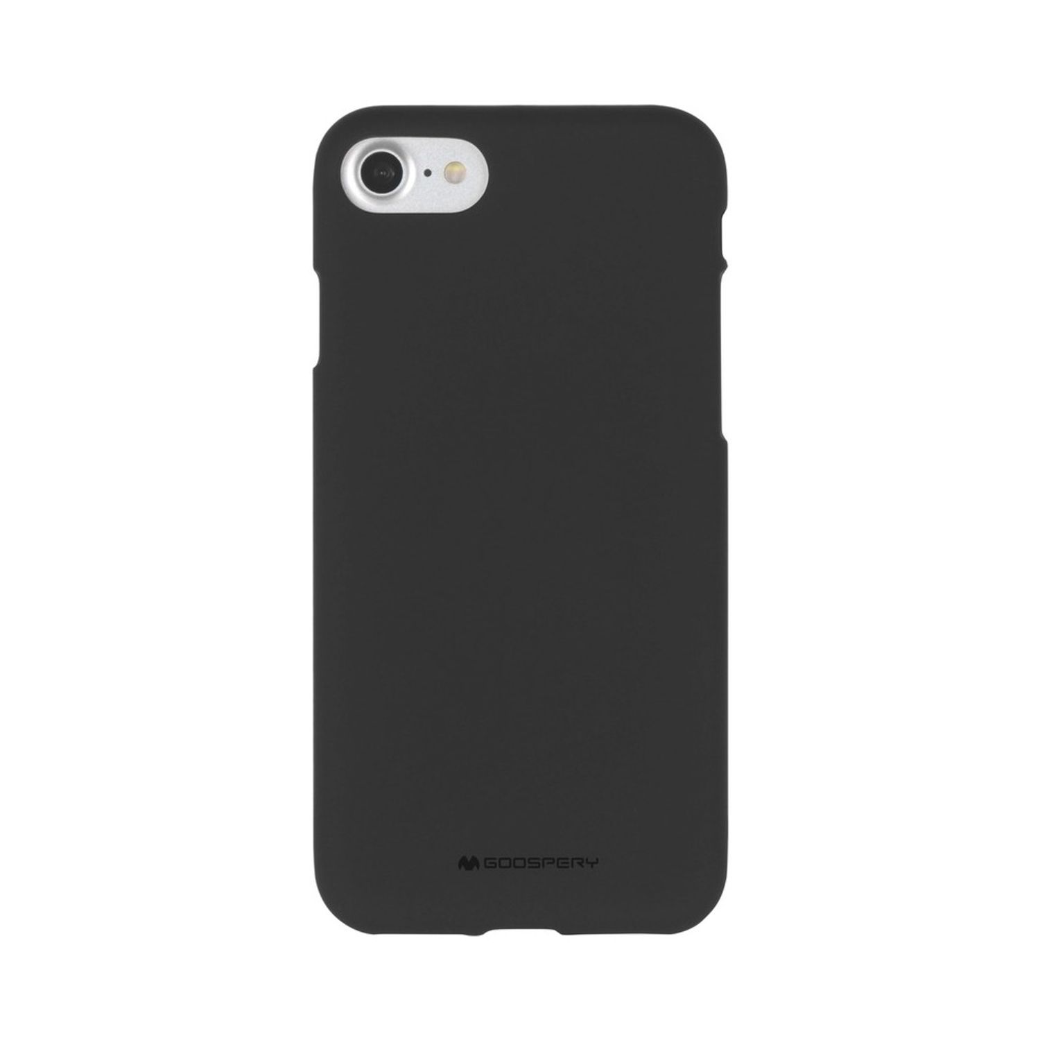 Husa premium Mercury Jelly Soft compatibila cu Apple Iphone 12 Mini Negru fotografia produsului