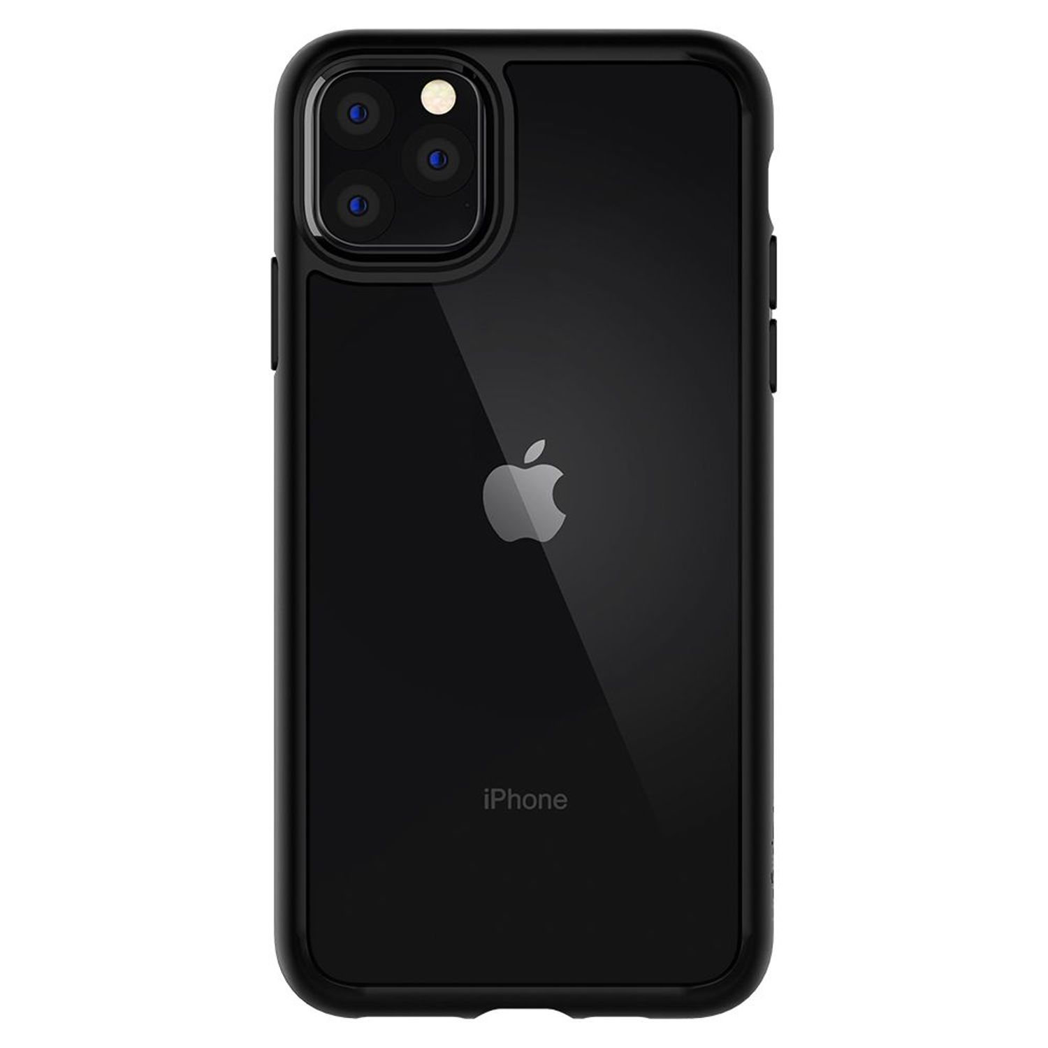 Husa de protectie Ultra Hybrid pentru iPhone 11 Pro, Negru fotografia produsului