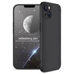 Set husa si folie de protectie 360 pentru iPhone 13 Pro Max, Negru fotografia produsului