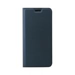 Husa premium tip carte DuxDucis Skin compatibila cu Apple Iphone 11 Pro Albastru fotografia produsului