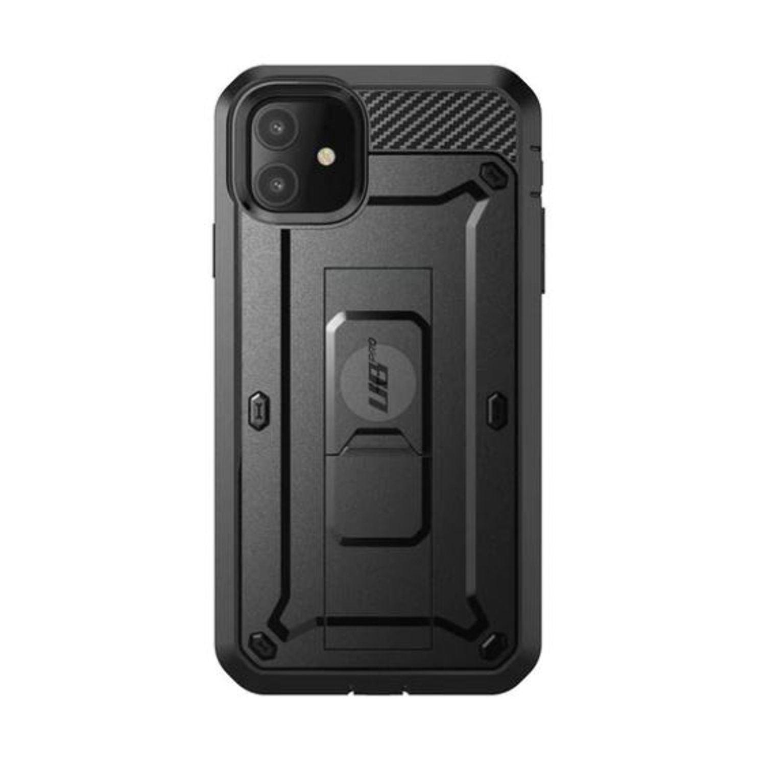 Husa de protectie premium Unicorn Beetle Pro pentru iPhone 11 Pro Max, Negru fotografia produsului