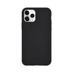 Husa premium Hana Soft compatibila cu Apple Iphone 12 Mini Negru fotografia produsului