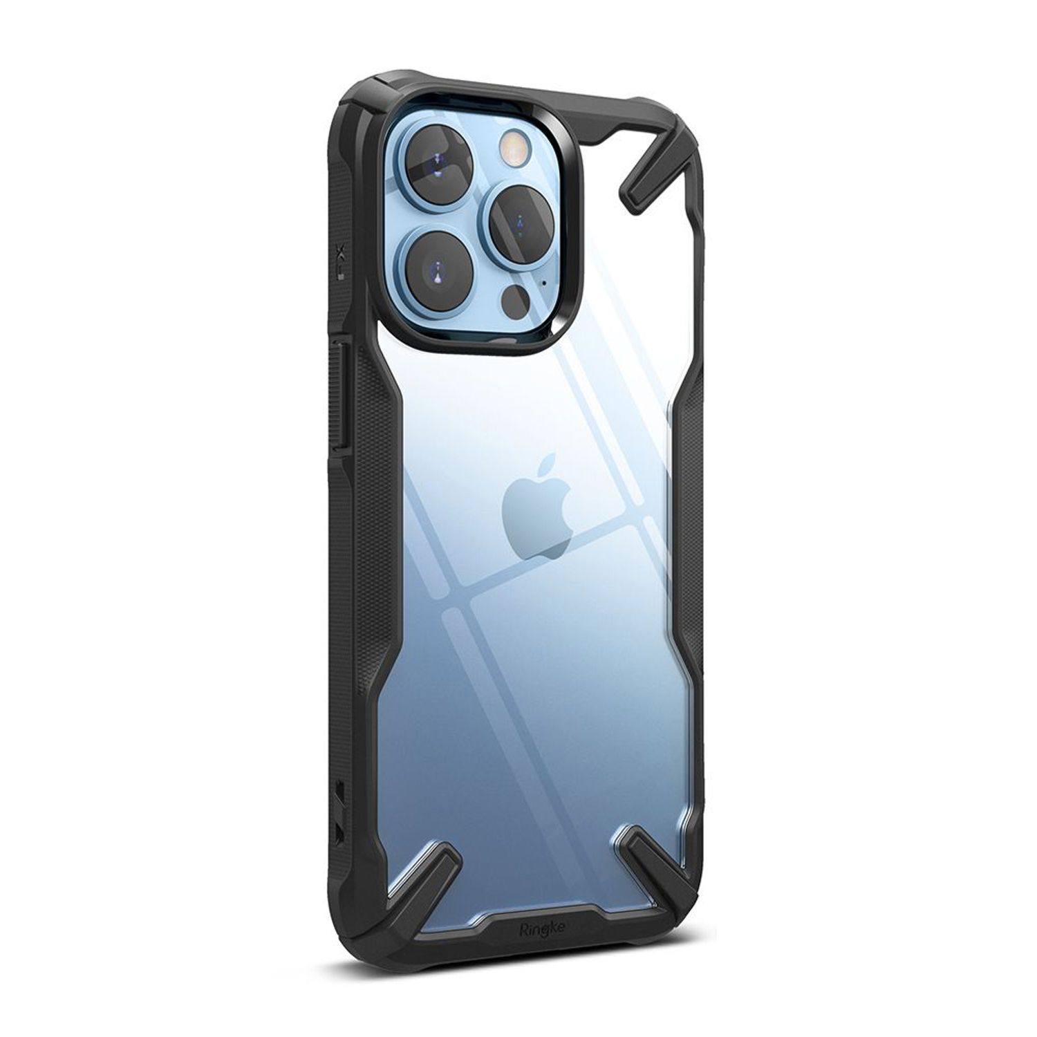 Husa premium ranforsata pentru iPhone 13 Pro, Negru fotografia produsului