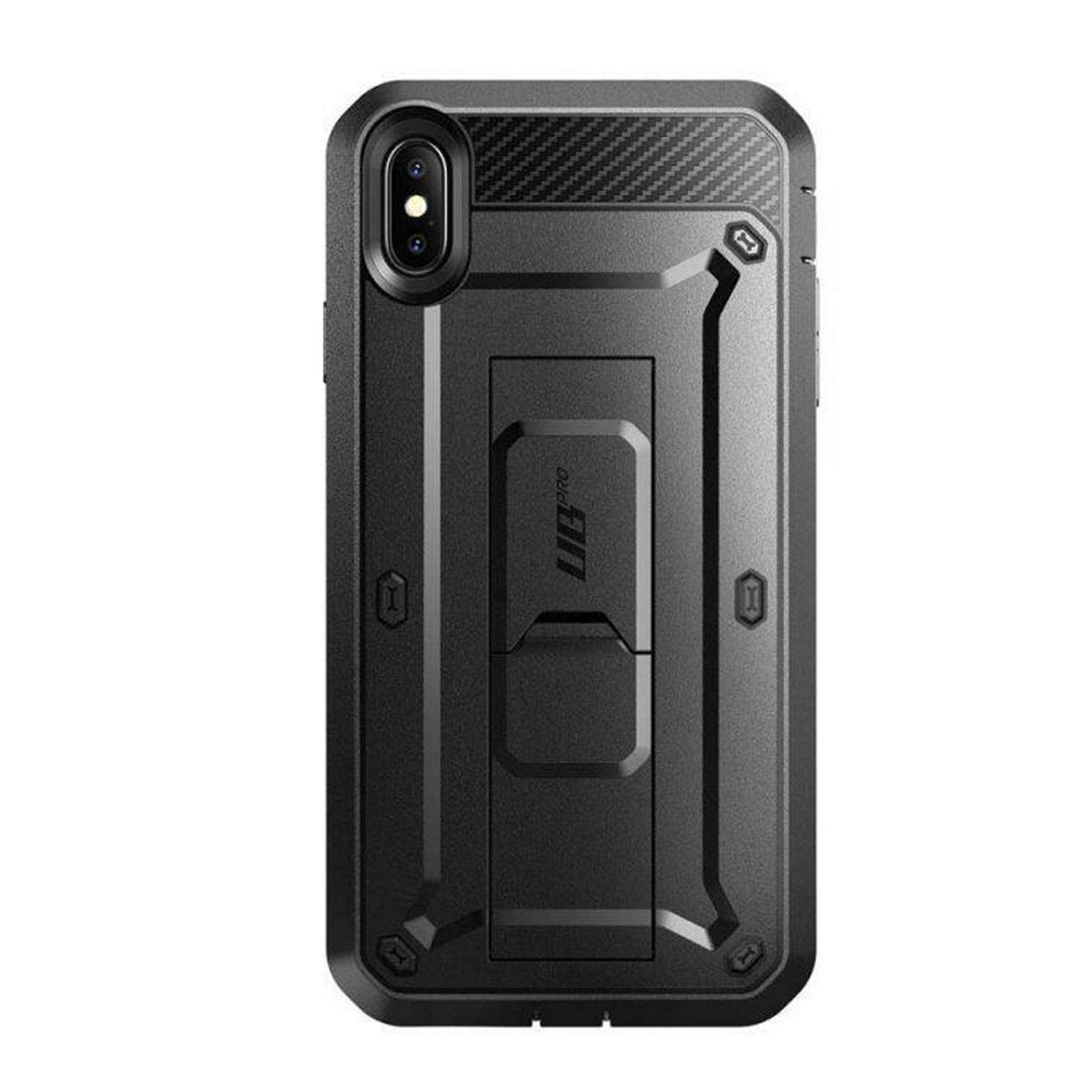 Husa de protectie premium Unicorn Beetle Pro pentru iPhone XS Max, Negru fotografia produsului