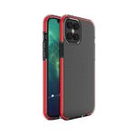 Husa din poliuretan Hey compatibila cu Apple Iphone 12 12 Pro Rosu fotografia produsului