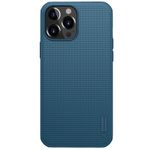 Husa de protectie Super Frosted Shield pentru iPhone 13 Pro, Albastru fotografia produsului
