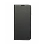 Husa tip carte Soho UIQ pentru iPhone 13, Negru fotografia produsului