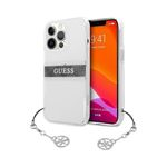 Husa premium Guess pentru Apple iPhone 13 13 Pro Transparent fotografia produsului