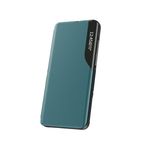 Husa tip carte cu inchidere magnetica pentru iPhone 12 Pro Max, Verde inchis fotografia produsului