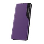 Husa tip carte cu inchidere magnetica pentru iPhone 11, Mov fotografia produsului