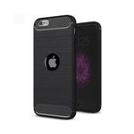 Husa premium din poliuretan compatibil cu iPhone SE 2, SE 2020, Negru fotografia produsului