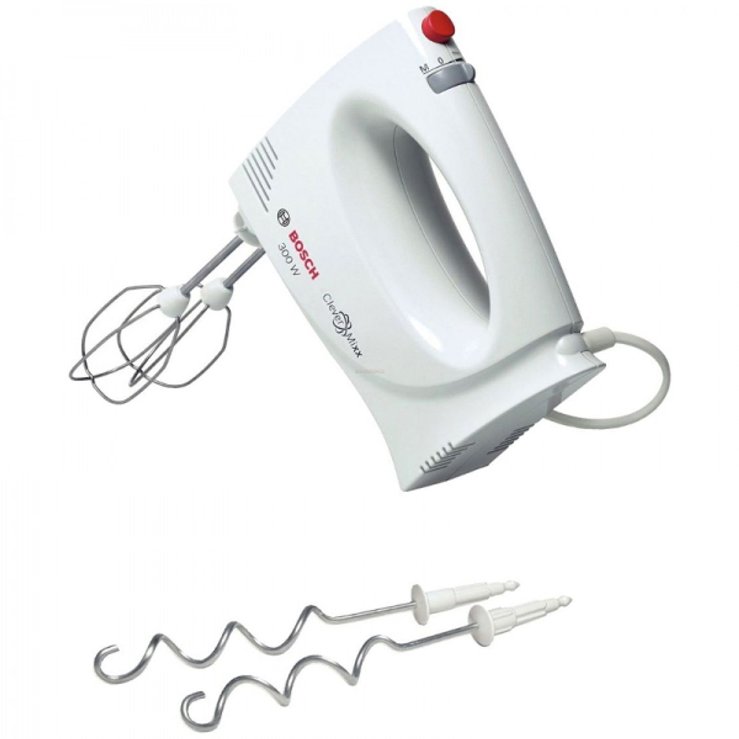 Mixer de mana Bosch MFQ3010, 300W (Alb) fotografia produsului