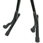 Chitara clasica IdeallStore®, 95 cm, lemn, Cutaway, visinie, stativ inclus fotografia produsului View 14 S