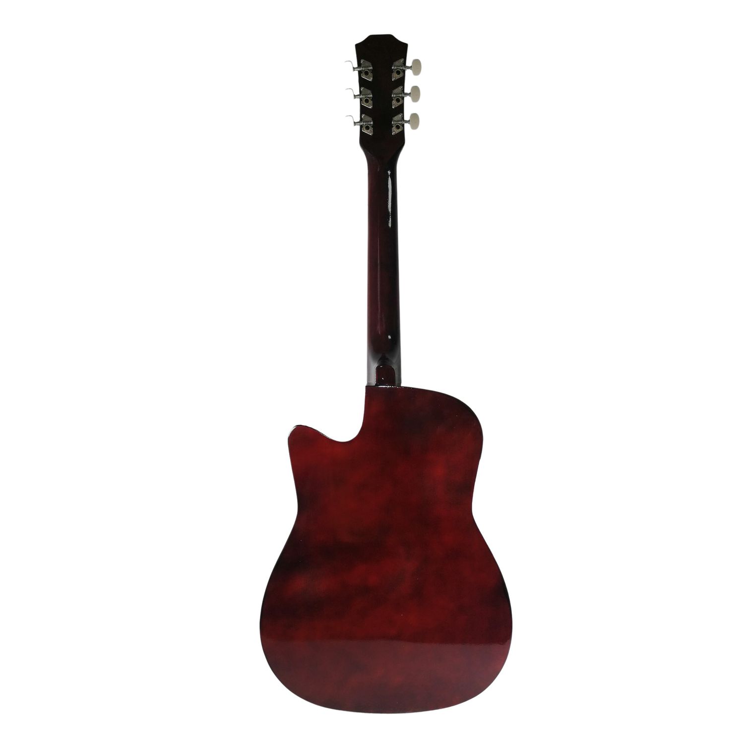 Chitara clasica IdeallStore®, 95 cm, lemn, Cutaway, visinie, stativ inclus fotografia produsului View 3 L