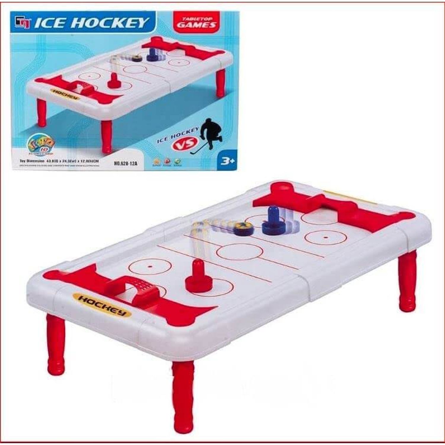 Joc interactiv Hockey XL King Sport, 65x37x17 cm fotografia produsului View 2 L