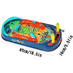 Joc interactiv Pinball / Flipper King Sport, 47x29x12 cm fotografia produsului View 3 S