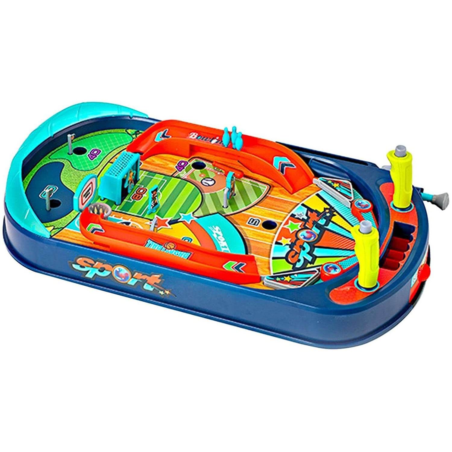 Joc interactiv Pinball / Flipper King Sport, 47x29x12 cm fotografia produsului