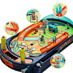 Joc interactiv Pinball / Flipper King Sport, 47x29x12 cm fotografia produsului View 2 S