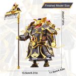Puzzle 3D Piececool, Purcelusul Norocos, Metal, 171 piese fotografia produsului View 2 S