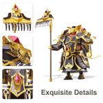 Puzzle 3D Piececool, Purcelusul Norocos, Metal, 171 piese fotografia produsului View 6 S