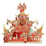 Puzzle 3D Piececool, Scena de Teatru Antic, Metal, 174 piese fotografia produsului View 2 S