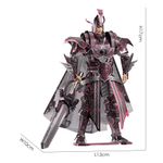 Puzzle 3D Piececool, Colonelul Imperiului Qin, Metal, 105 piese fotografia produsului View 5 S